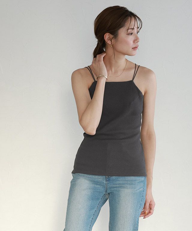 マーベラス バイ ピエロ marvelous by Pierrot カップ付きキャミソール