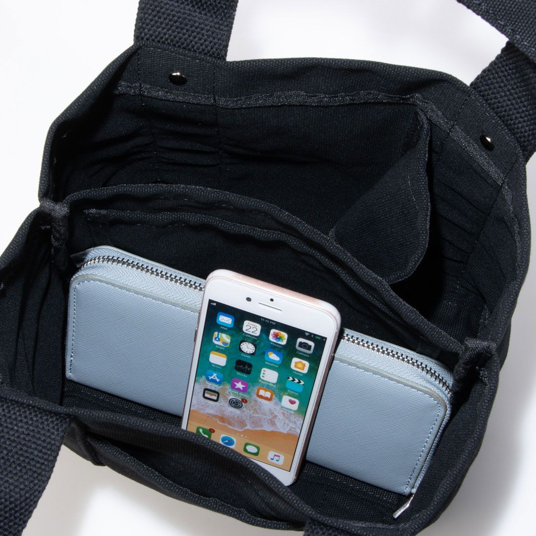 ベース BASE ミニトートバッグ ミニバッグ ミニトート トートバッグ キャンバストート キャンバスバッグ トート レディース 仕切り レディース 帆布 ランチバッグ ママバッグ かわいい BAG 通勤 通学