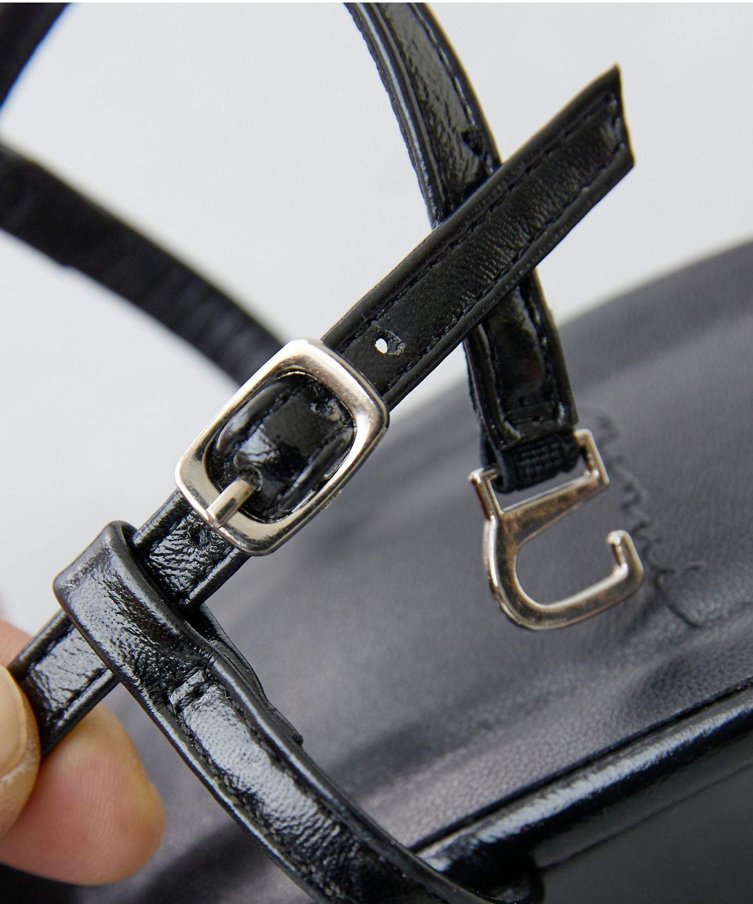 メヌエ Menue Tストラップ ウェッジヒール サンダル