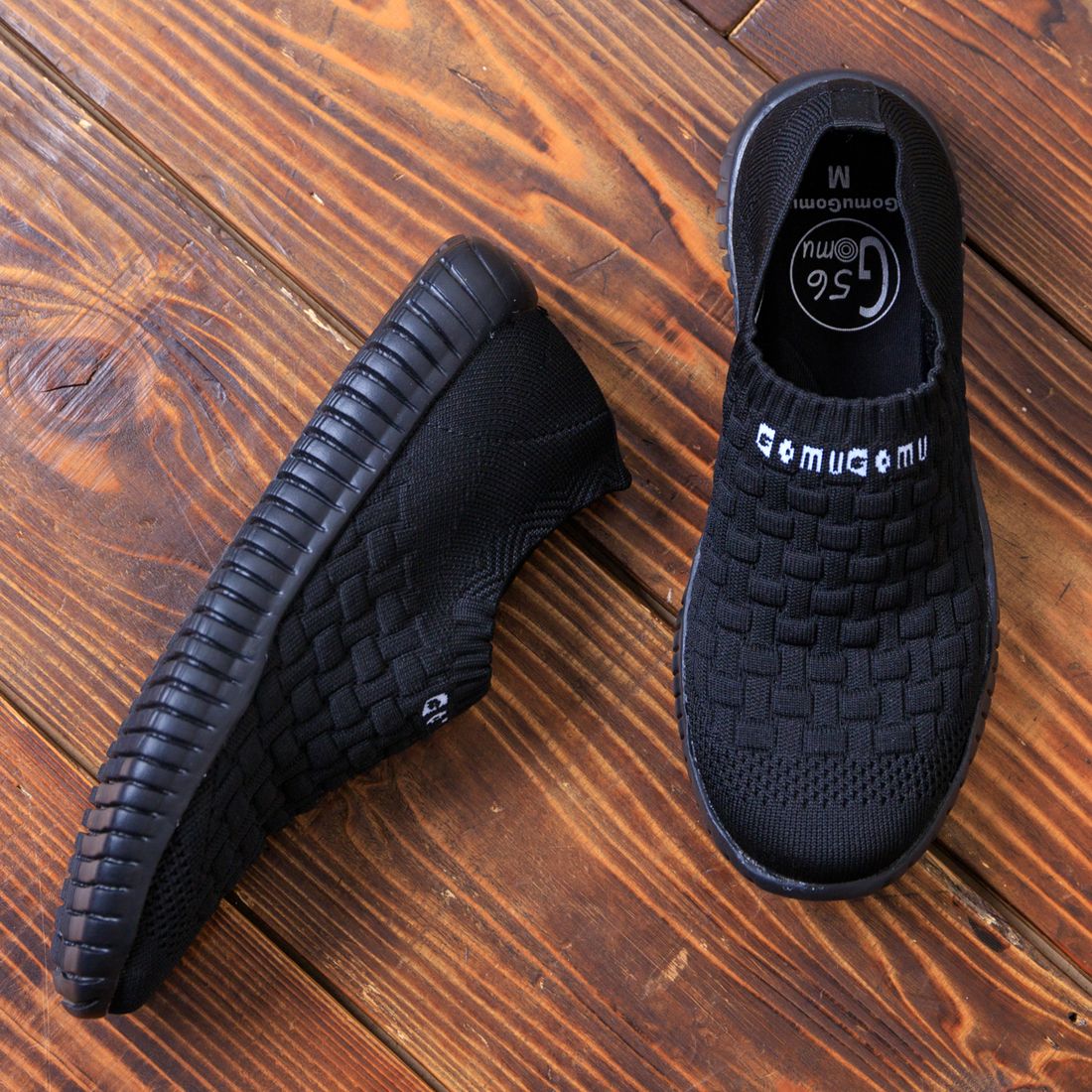 ゴムゴム Gomu56 ニットスニーカー