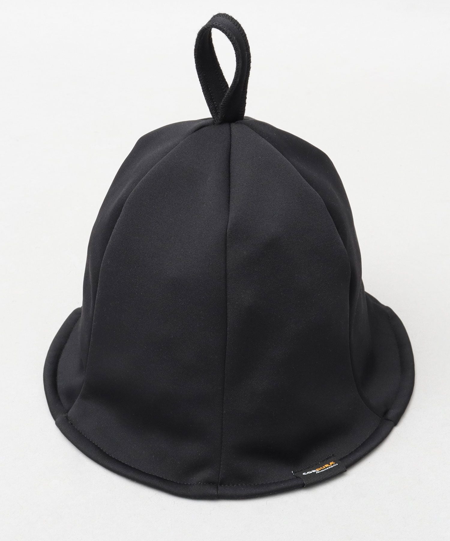 ベーシックエンチ Basiquenti サウナハット サウナキャップ チューリップハット 裏フリース コンパクト サウナグッズ 無地