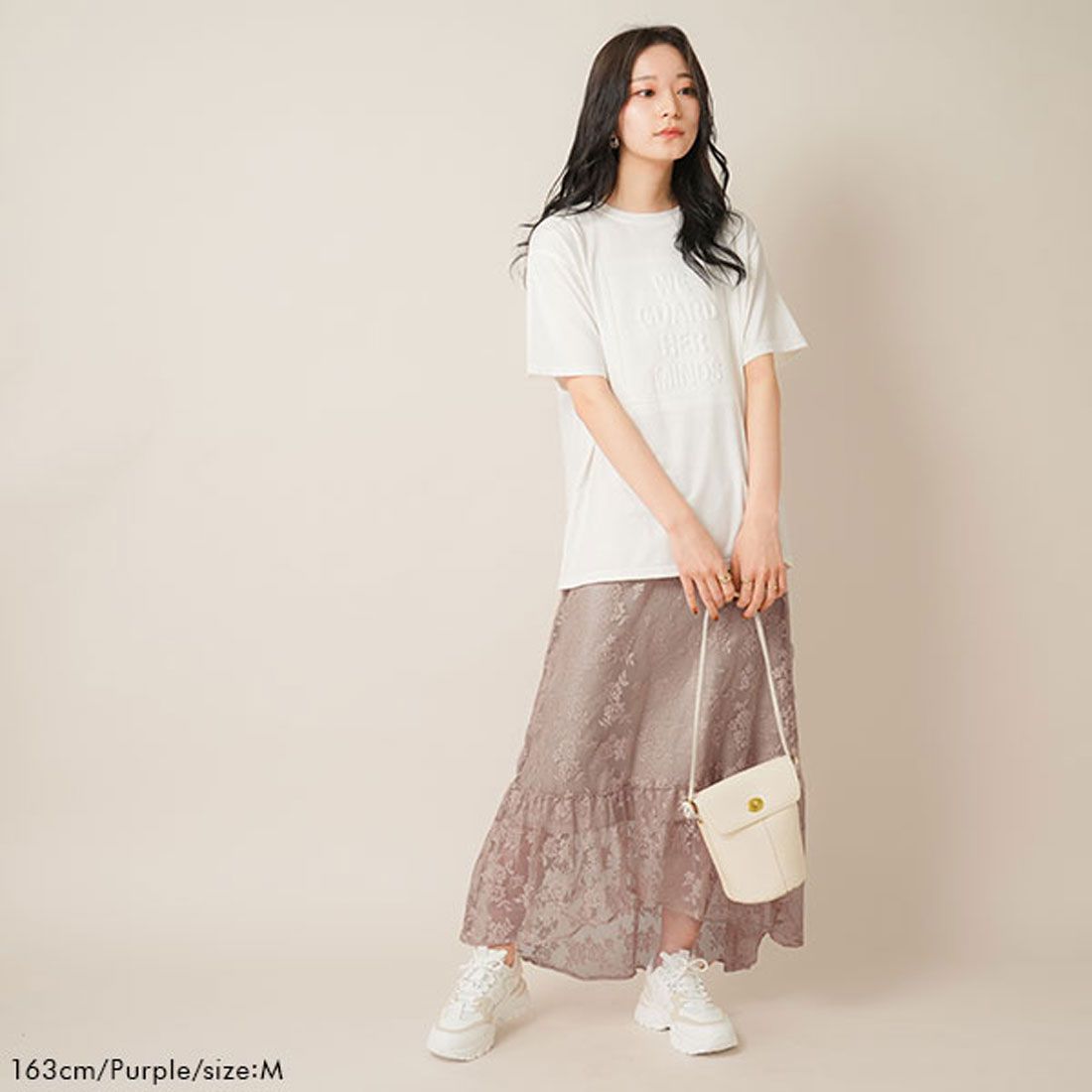 ユメテンボウ 夢展望 マーメイドレーススカート
