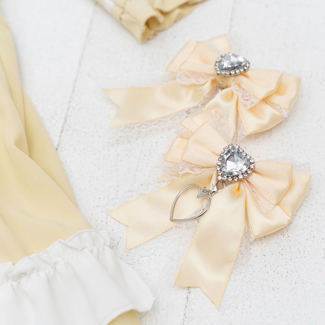 ユメテンボウ 夢展望 キラキラハートビジュークリップ