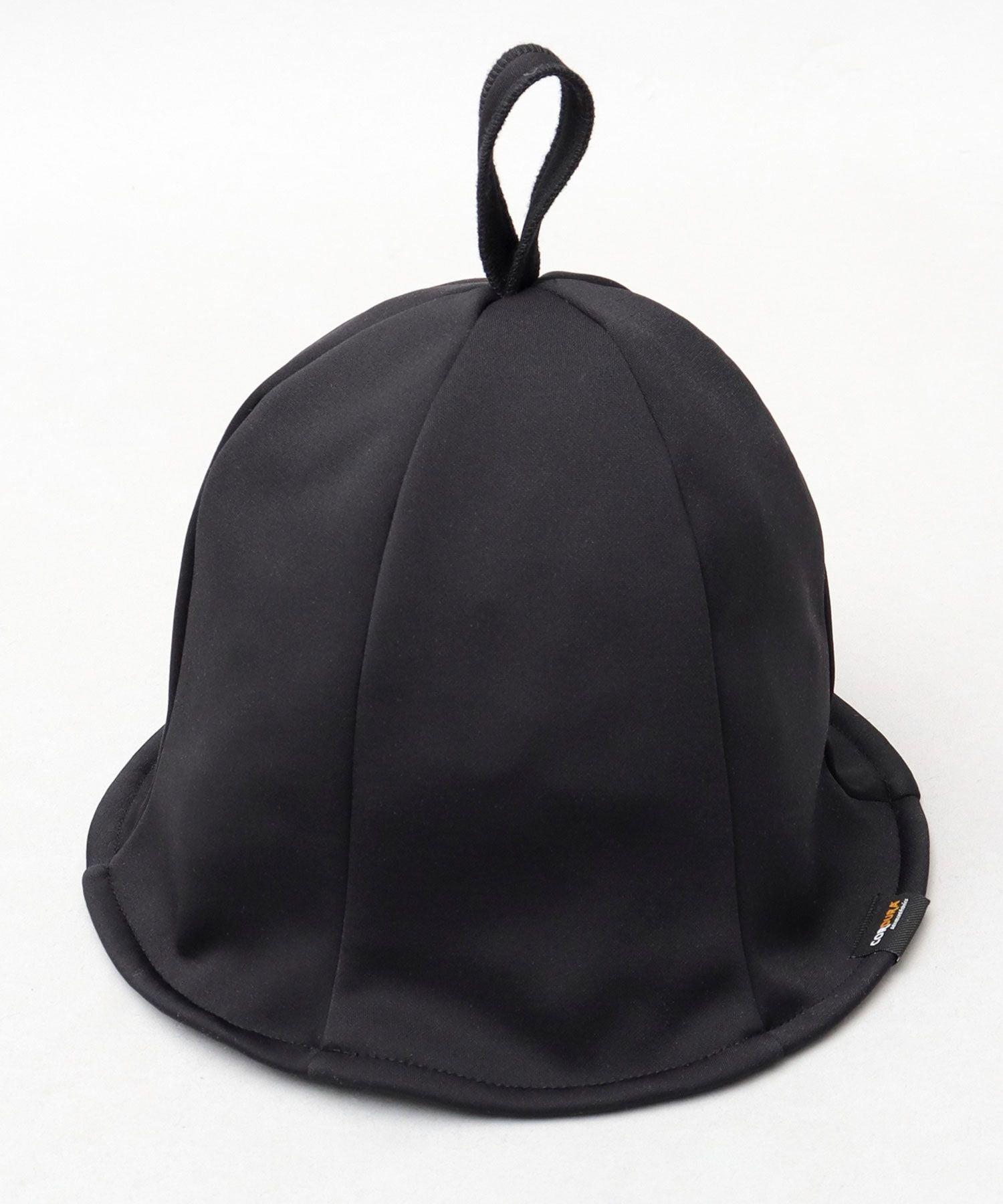 ベーシックエンチ Basiquenti サウナハット サウナキャップ チューリップハット 裏フリース コンパクト サウナグッズ 無地