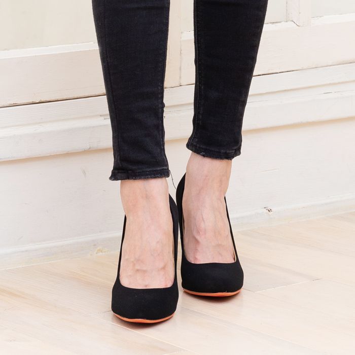 Attagirl Red Sole High Heel Pumps 10cm Heel