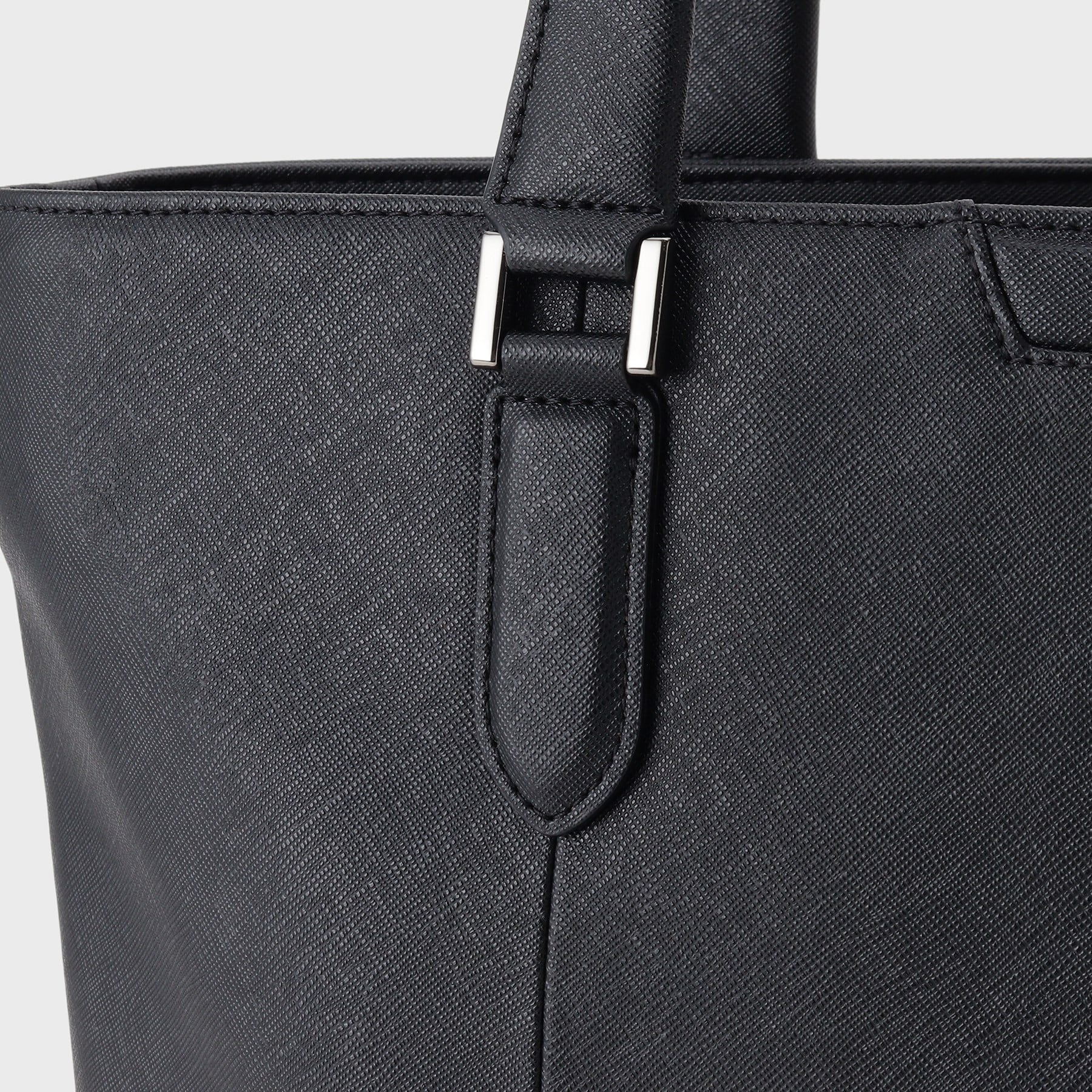 タケオキクチ TAKEO KIKUCHI スマート モノトーントートバッグ (ネイビー) ネイビー(093)