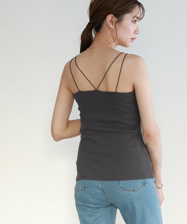 マーベラス バイ ピエロ marvelous by Pierrot カップ付きキャミソール