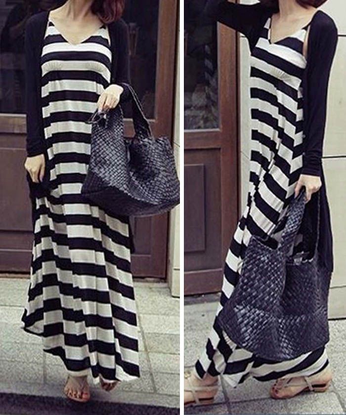 ミニミニストア miniministore モーダルワンピース ボーダー柄 無地【返品不可商品】