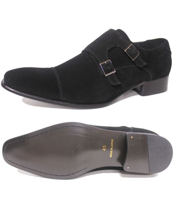 SFW サラバンド SARABANDE ダブルモンクビジネスシューズ/7773