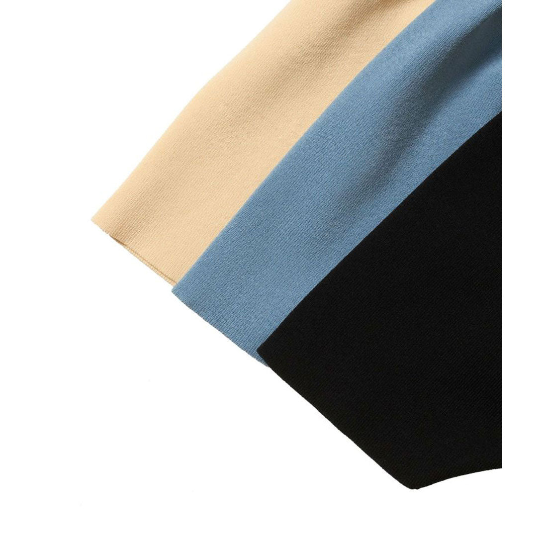 フィント F i.n.t 【an another angelus】パール使いレース衿ニットプルオーバー【洗える】 (IVORY) IVORY