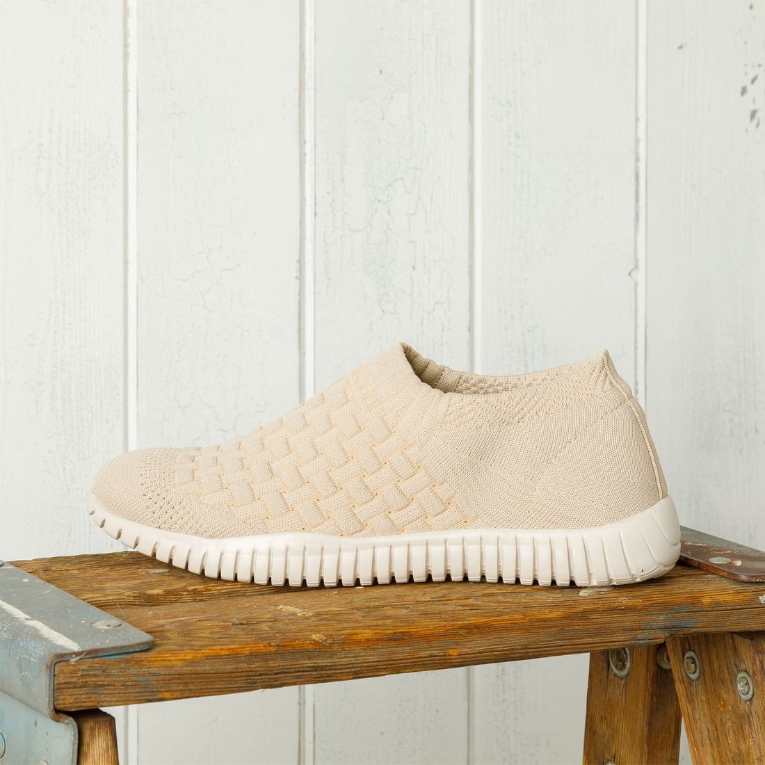 ゴムゴム Gomu56 ニットスニーカー