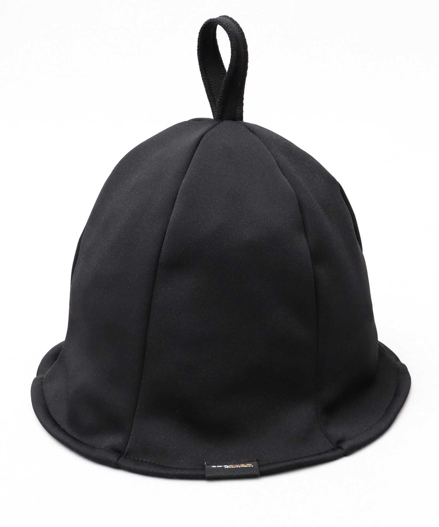 ベーシックエンチ Basiquenti サウナハット サウナキャップ チューリップハット 裏フリース コンパクト サウナグッズ 無地