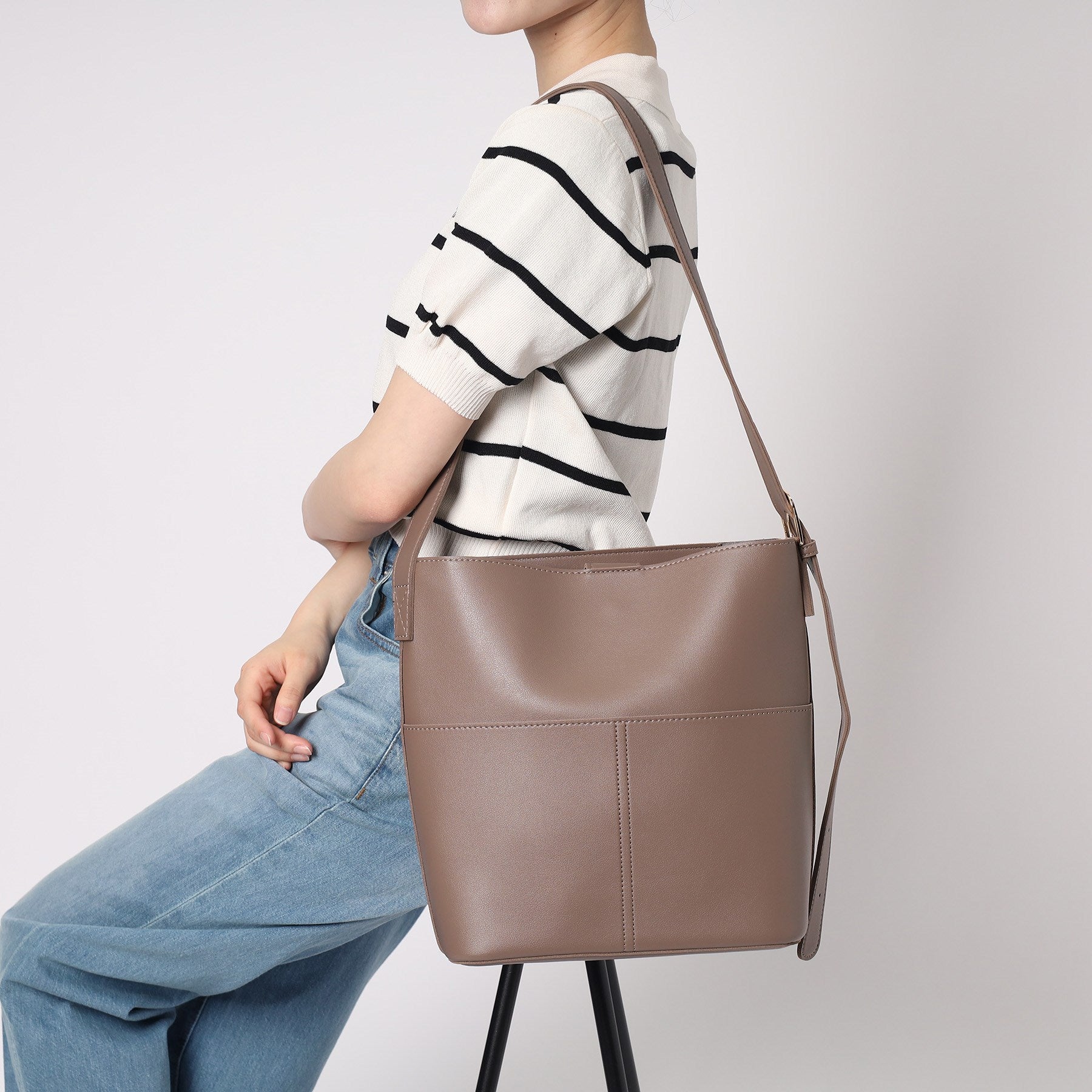 オーバータッシェ Ober Tashe カングーショルダー (キャメルブラウン(041)) キャメルブラウン(041)