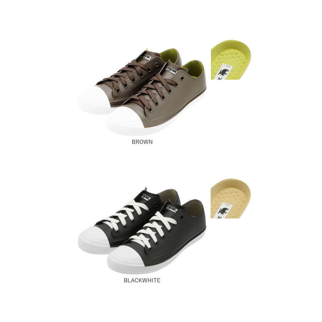 モズ moz レインシューズ スニーカー レディース MZ-8416