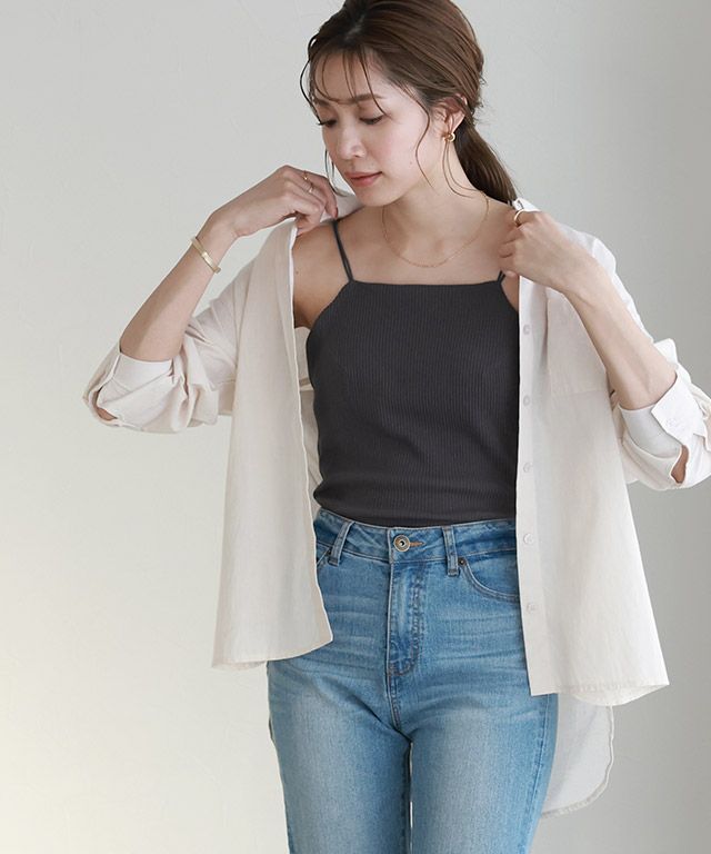 マーベラス バイ ピエロ marvelous by Pierrot カップ付きキャミソール