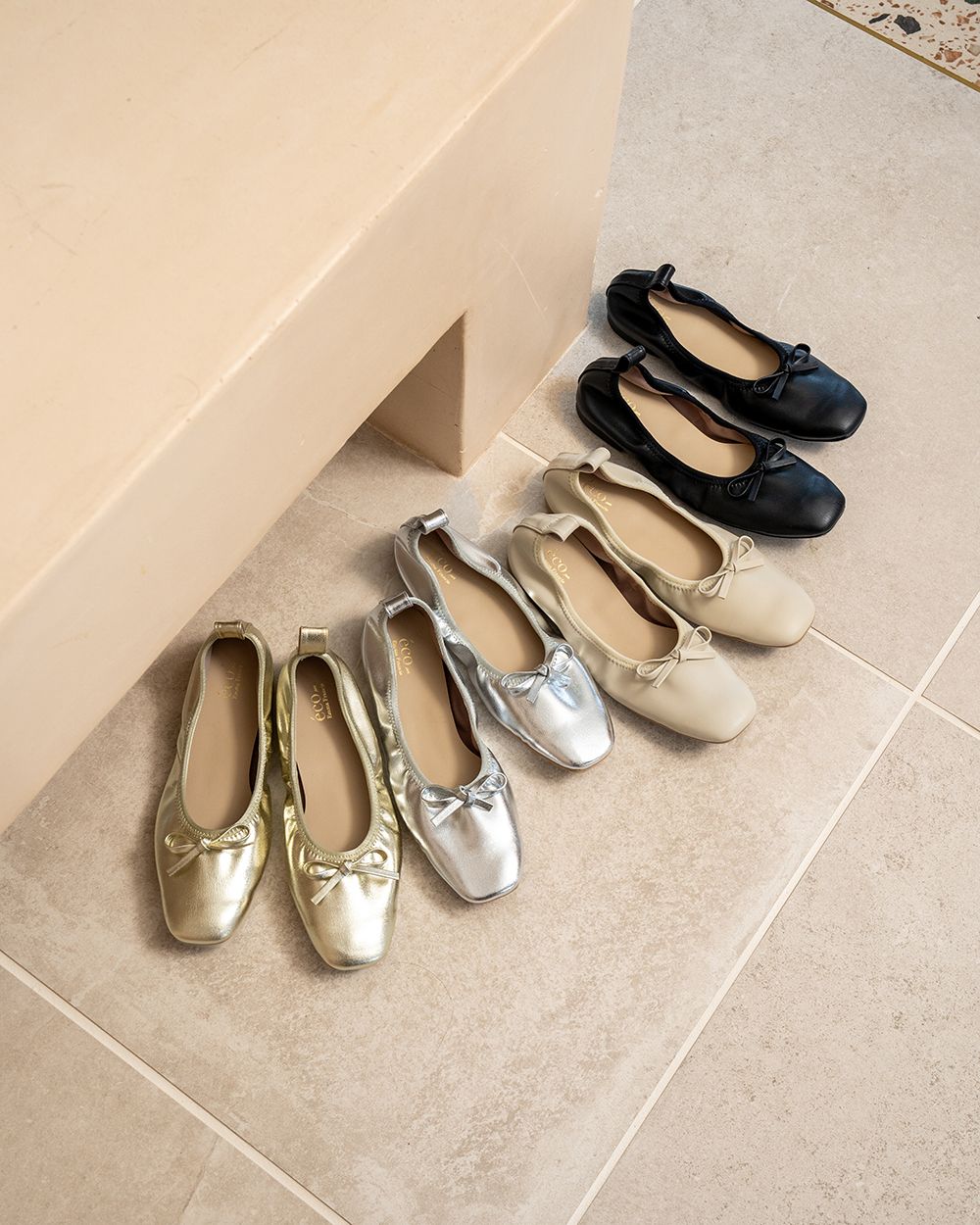 【24SS】エマ フランシス Emma Francis フラット バレエシューズ