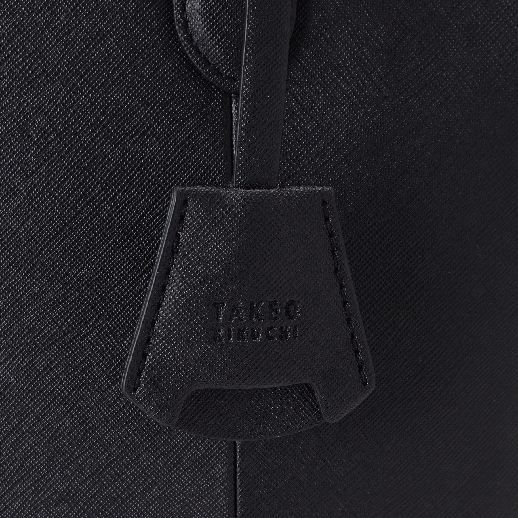 タケオキクチ TAKEO KIKUCHI スマート モノトーントートバッグ (ネイビー) ネイビー(093)