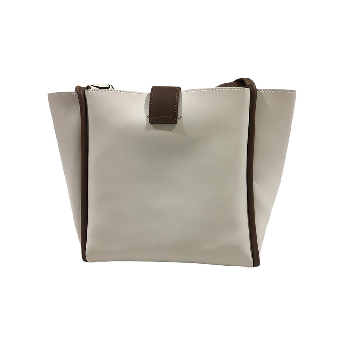 アミュレット Amulet ポーチ付きトートバッグ レディース A4サイズ収納可 大容量 シンプル キレイめ 通勤 (ホワイト) ホワイト