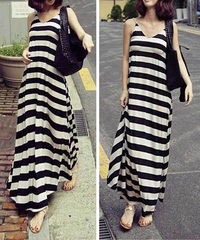 ミニミニストア miniministore モーダルワンピース ボーダー柄 無地【返品不可商品】