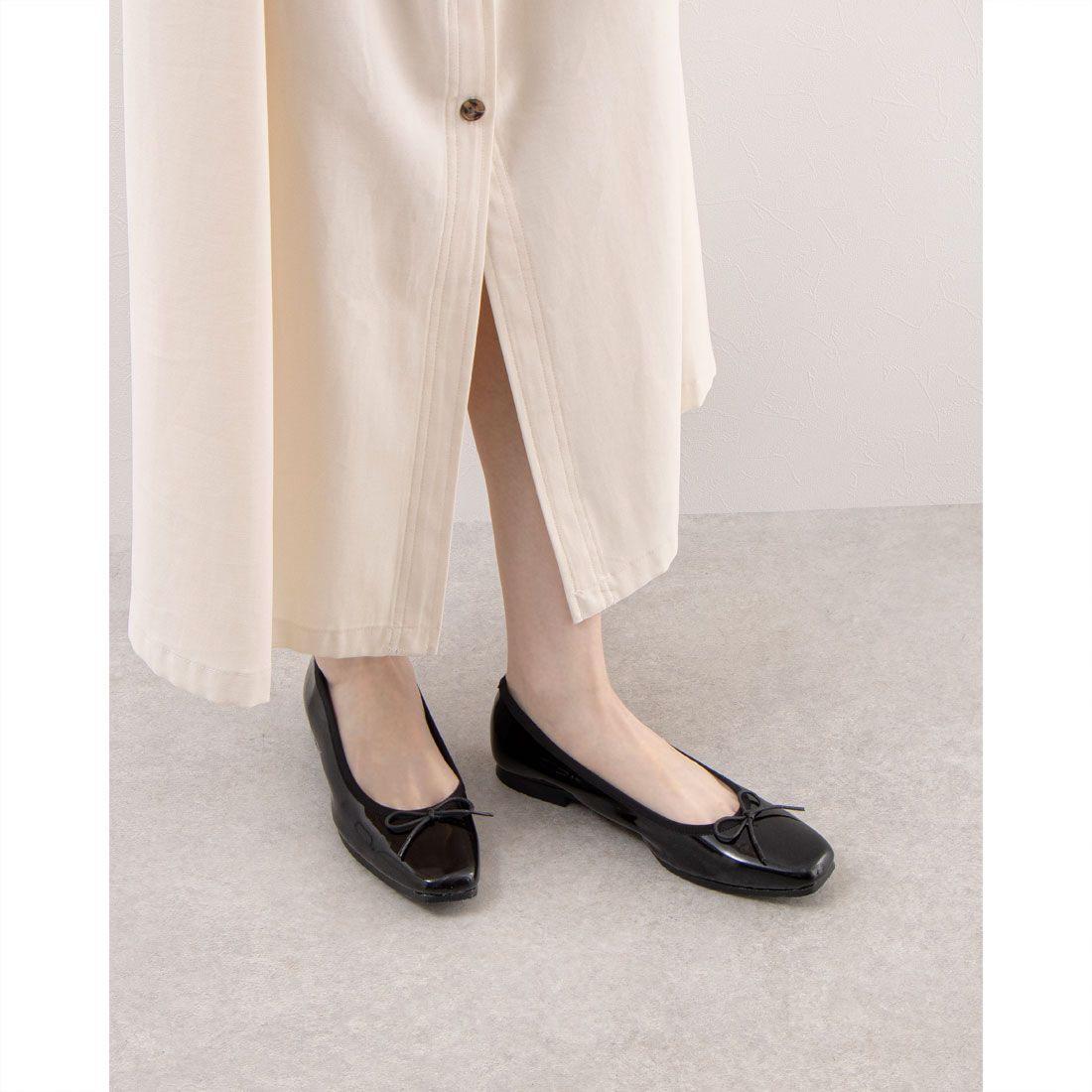 アイケープラス IKplus B【日本製】【ネット限定】フラットシューズ