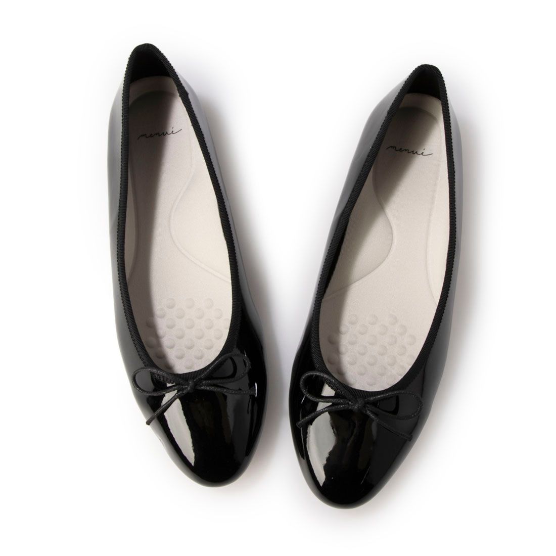 メヌエ Menue レイン バレエシューズ