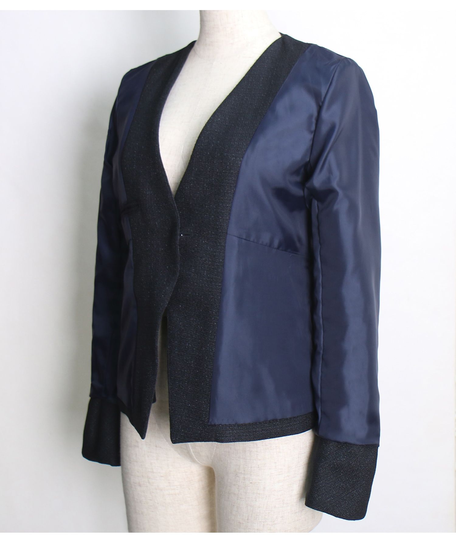 ルイルエブティック RUIRUE BOUTIQUE レースシャツワンピースセットアップスーツ