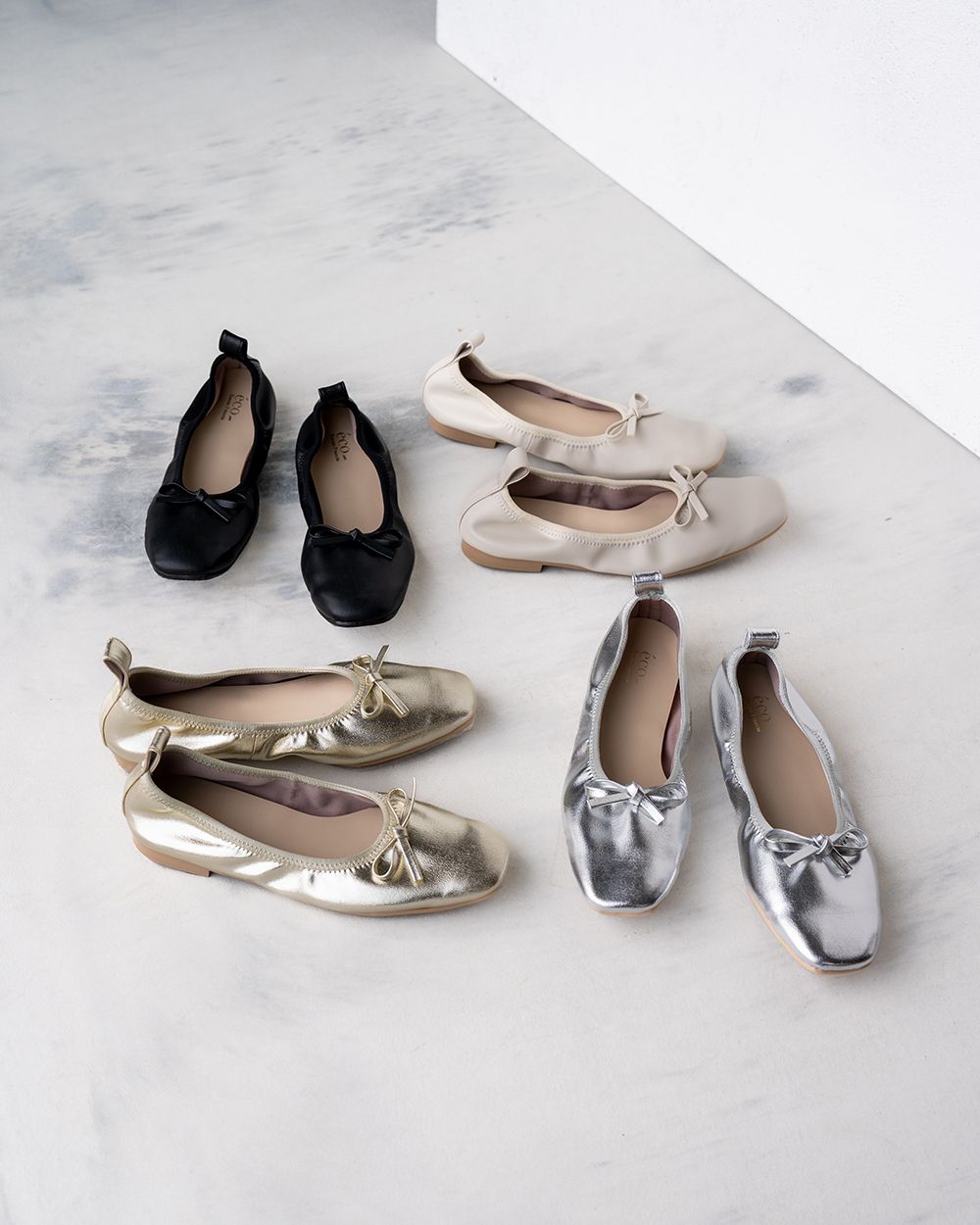 【24SS】エマ フランシス Emma Francis フラット バレエシューズ