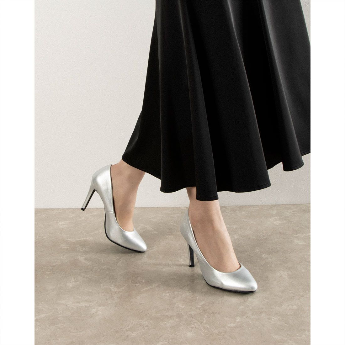 アタガール attagirl レッドソール ハイヒール パンプス 10cmヒール