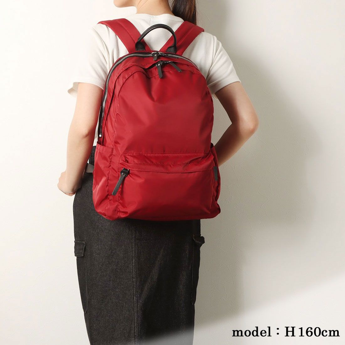 イザック Y'SACCS ナイロン A4リュック Mサイズ