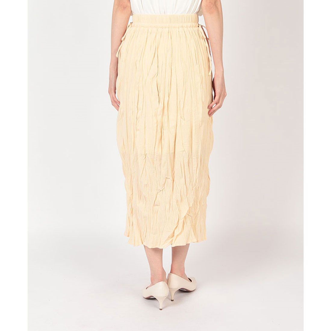 アルシーヴアウトレット archives コットンクリンクルスカート