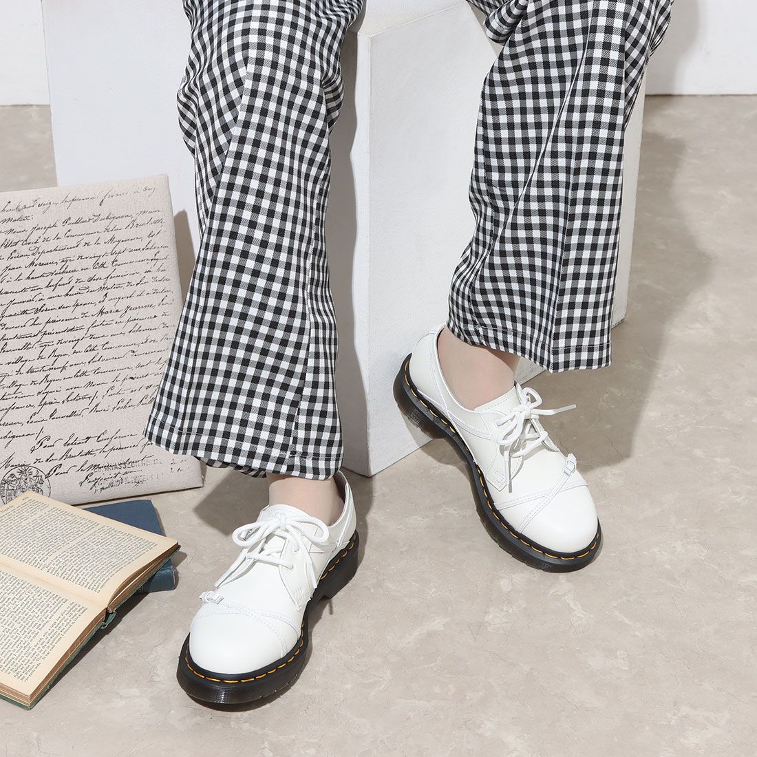 ドクターマーチン Dr.Martens レディース メンズ 3ホール シューズ 1461 10085001