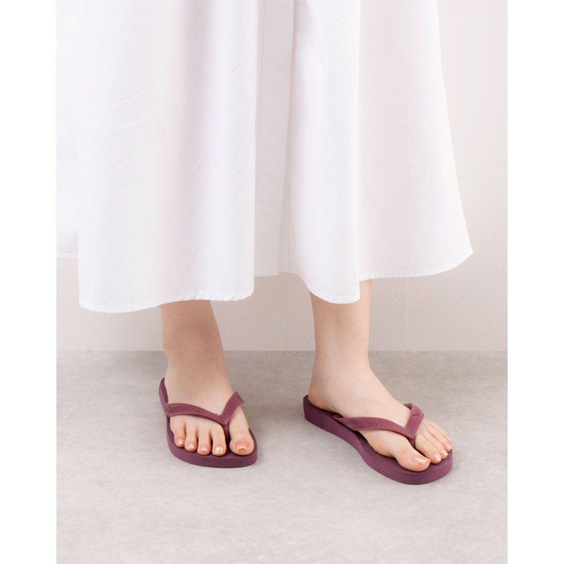 ハワイアナス Havaianas サンダル ラバービーチサンダル Top-Sense-Cerraddo-Orange