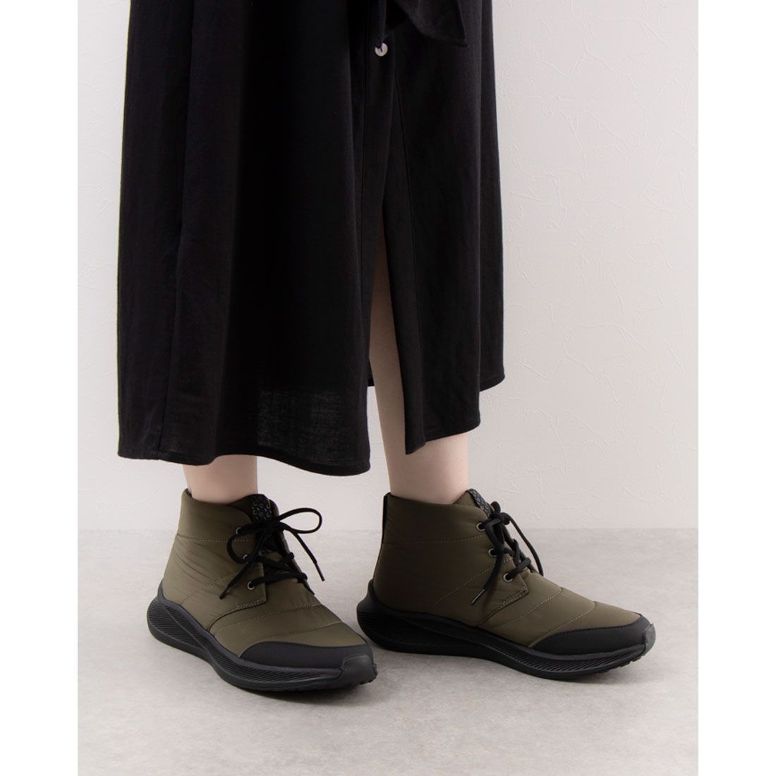 モード エ ジャコモ ディッシィ MODE ET JACOMO D'ICI 【軽量】レースアップショートブーツ