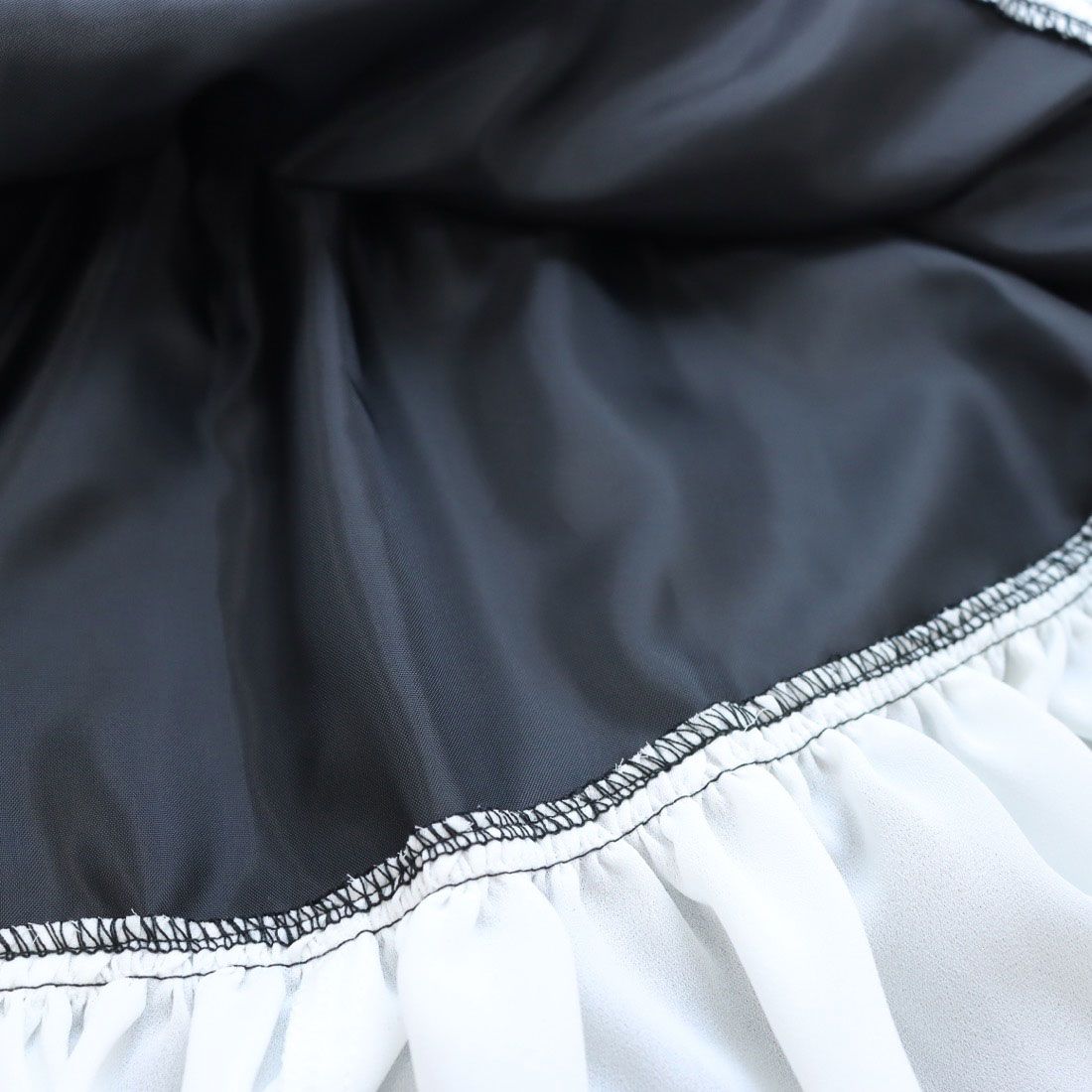 シークレットハニー Secret Honey シャーリングリボンスカート