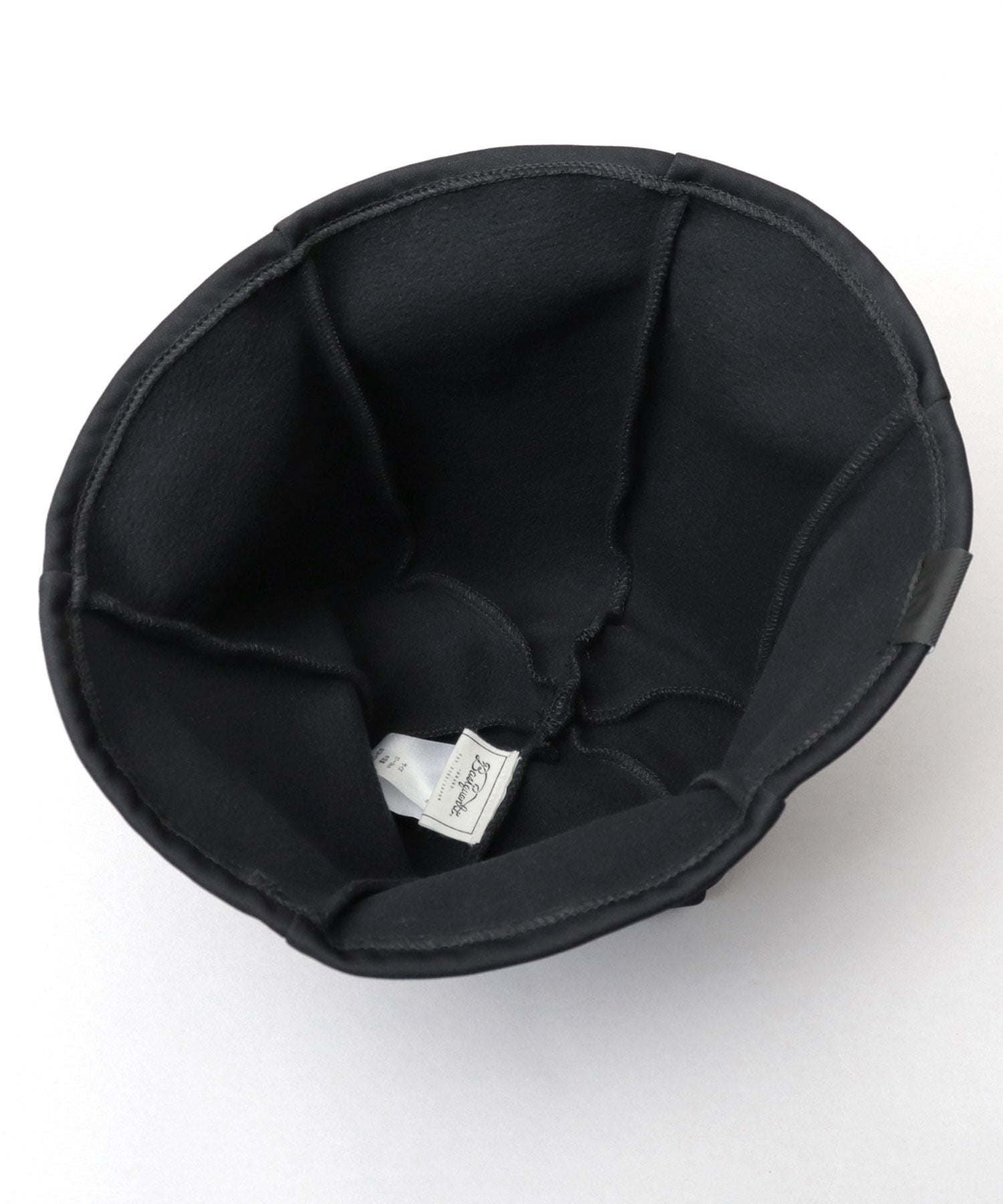 ベーシックエンチ Basiquenti サウナハット サウナキャップ チューリップハット 裏フリース コンパクト サウナグッズ 無地