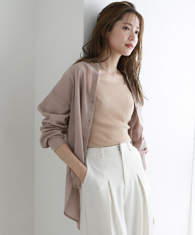 マーベラス バイ ピエロ marvelous by Pierrot カップ付きキャミソール