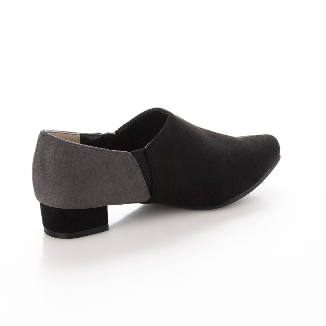 トドス todos TO-167 サイドジップ バイカラー パンプス