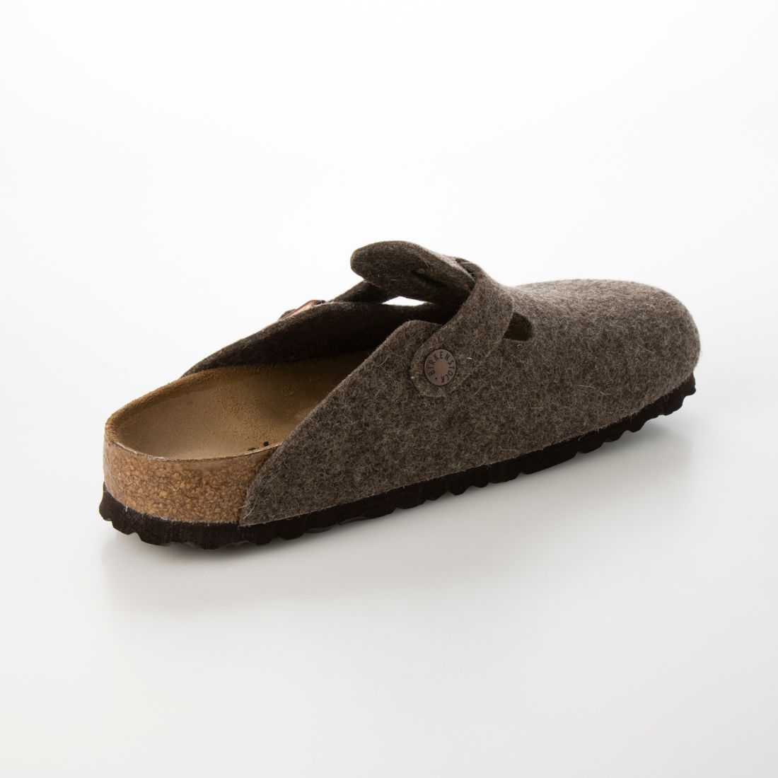 ビルケンシュトック BIRKENSTOCK Boston Wooly home 【ナロー幅】 ユニセックス