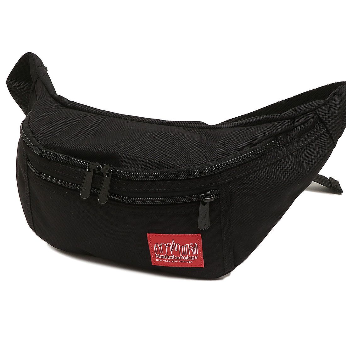 マンハッタンポーテージ Manhattan Portage ボディバッグ アレイキャット ブラック メンズ レディース ユニセックス MANHATTAN PORTAGE 1101 BLK