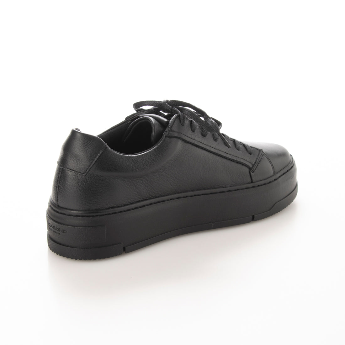 ヴァガボンド VAGABOND レースアッププラットフォームスニーカー (ブラック) ブラック