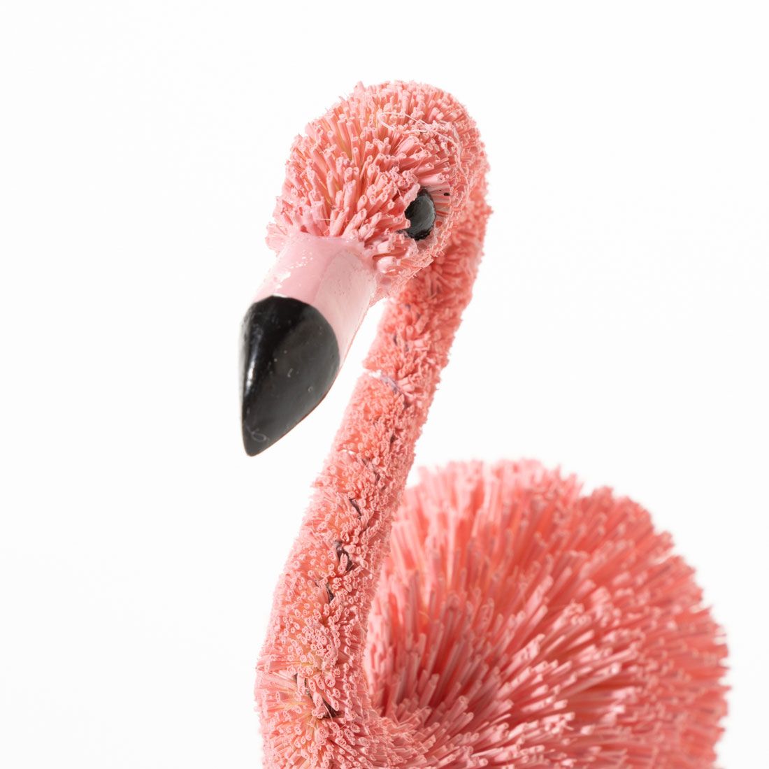 カンカン KANKAN たわしアニマルフラミンゴS