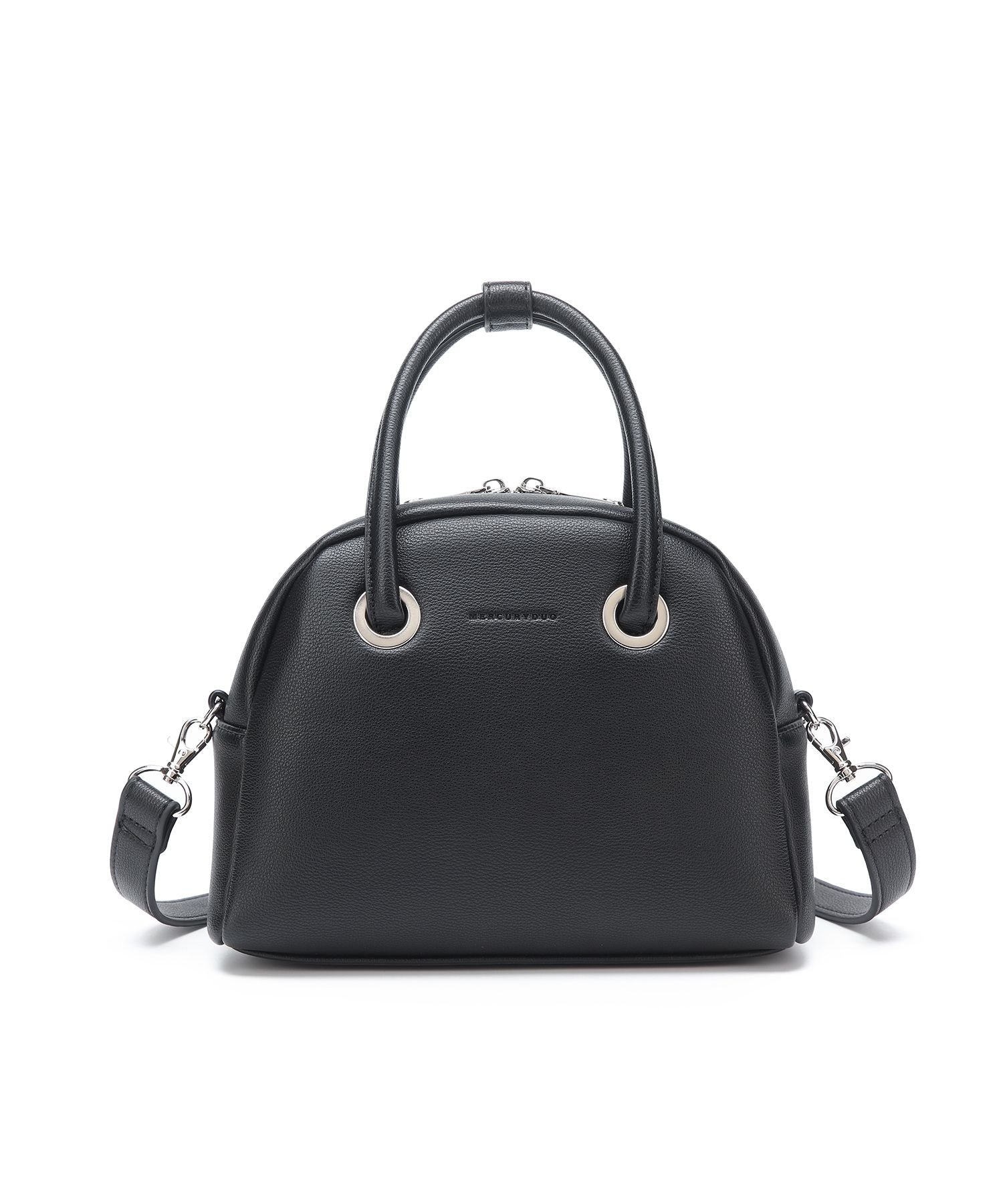 マーキュリーデュオ MERCURYDUO メタルアイレット ミニボストン