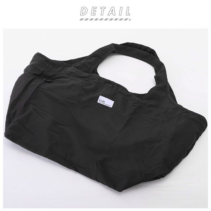 ノーブランド No Brand エコビッグ巾着バッグ