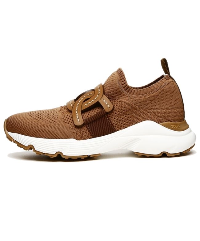 トッズ TOD'S スニーカー ケイト ニットスニーカー ブラウン レディース TOD'S 3XXW54C0EM60 Q6L S014