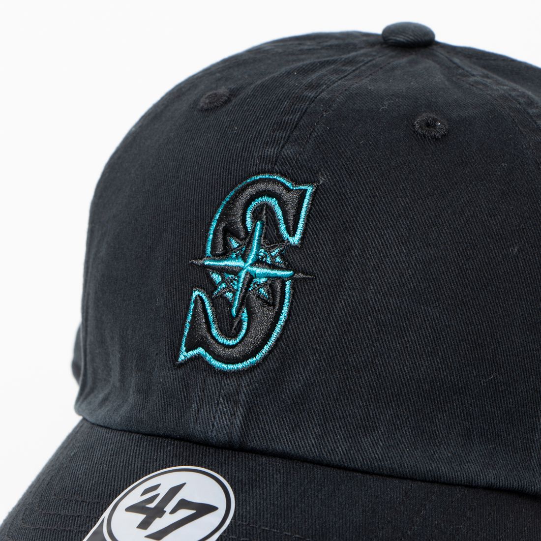 フォーティーセブン 47 キャップ 帽子 シアトル マリナーズ ベースボールキャップ RGW24GWS クリーンナップ 柔らか 47BRAND MARINERS CLEAN UP