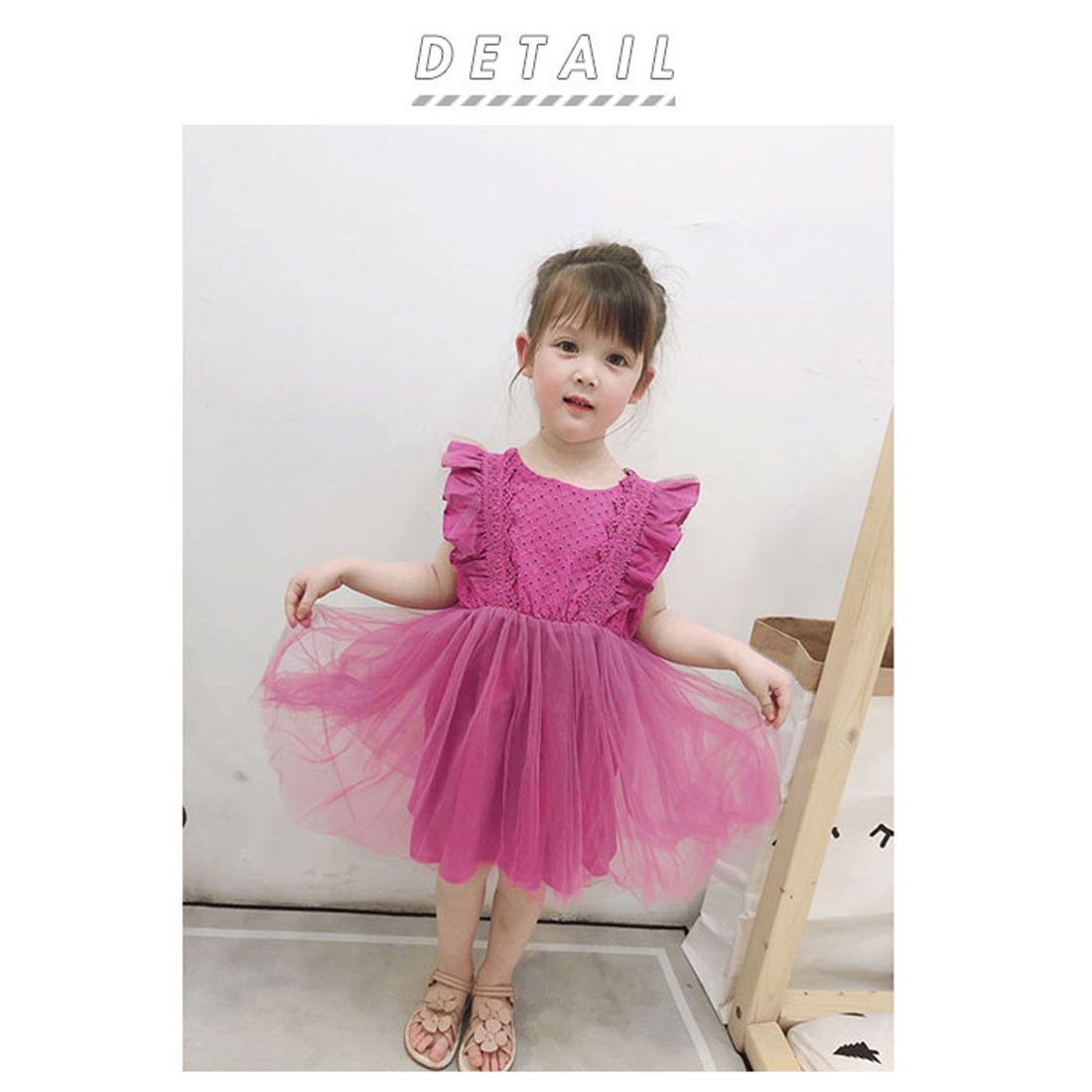 バックヤードファミリー BACKYARD FAMILY キッズ ワンピース子供ドレス nb3010