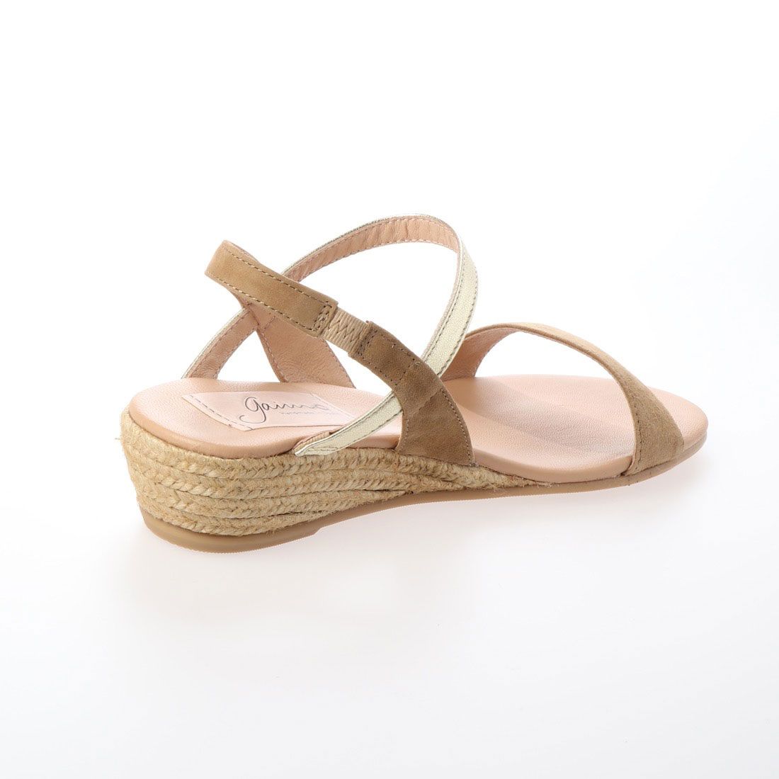 Gaimo Bicolor Strap Sandals