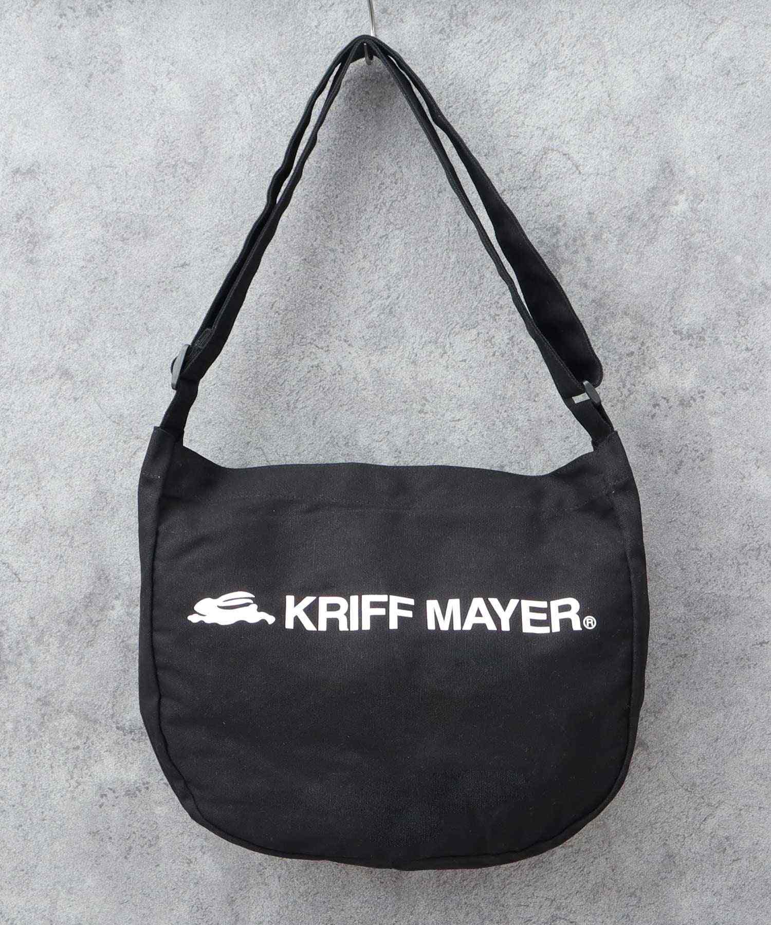 クリフ メイヤー KRIFF MAYER キャンバスバッグ ショルダーバッグ メンズ レディース 斜めがけ 肩がけ