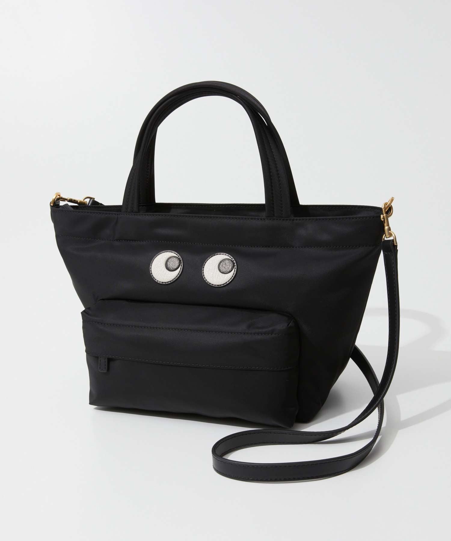 アニヤハインドマーチ Anya Hindmarch 5050925 193511 ハンドバッグ E/W Tote Mini Eyes in ECONYL regenerated Nylon レディース バッグ アイズ ミニトート
