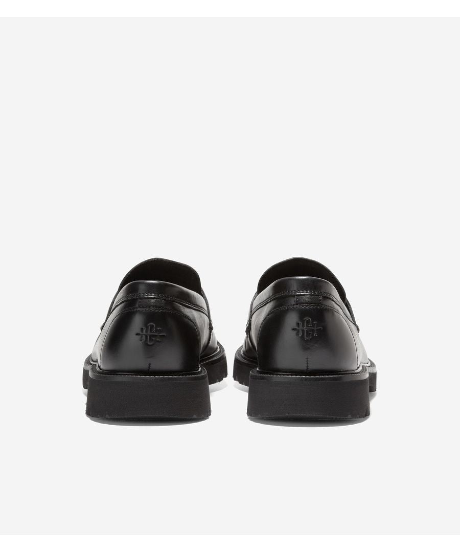 コール ハーン COLE HAAN アメリカンクラシックス ペニーローファー mens (ブラック / ブラック) ブラック / ブラック